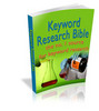 Thumbnail *NEW!* Keyword Research Bible - With Master Resell Rights