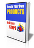Thumbnail *NEW!* Create Your Own Product In 5 Easy Steps Plr !