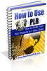 Thumbnail *NEW!* How To Use Plr With Master Resell Rights!