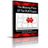 Thumbnail *NEW!* The Missing Piece of The PLR Puzzle
