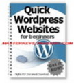 Thumbnail *NEW!* Quick Wordpress Websites for Beginners PLR