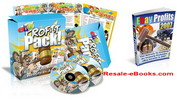 Thumbnail *NEW!* eBay Profit Pack  eBooks Collection Package
