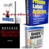 Thumbnail *NEW!* 4 Google Adsense eBooks Download Collection