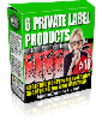 Thumbnail *NEW!* Unrestricted Private Label Rights to 6 Products!  - PRIVATE LABEL RIGHTS |