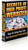 Thumbnail *NEW!* Secrets Of High Profit Website -Master Resale Rights Thumbnail *NEW!* Secrets Of High Profit Website -Master Resale Rights