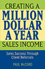 Thumbnail  *NEW!* Creating a Million Dollar a Year Sales Income: Sales