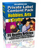 Thumbnail *NEW!* 35 Hobbies, Arts and Crafts Articles Thumbnail *NEW!* 35 Hobbies, Arts and Crafts Articles