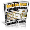 Thumbnail *NEW!*  Golden Bum Marketing Secrets For Instant Cash! - Private Label Rights