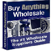 Thumbnail *NEW!* Buy Anything Wholesale Guide| The #1 Wholesale Suppliers Guide