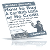 Thumbnail *NEW!*  How To Buy A Car With Little Or No Credit ! - MASTER Resale Rights