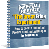 Thumbnail *NEW!* The Great eZine Experiment Report + Resell Rights