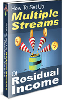 Thumbnail *NEW!*	 How To Set Up Multiple Streams Of Residual Income  - MASTER RESALE RIGHTS