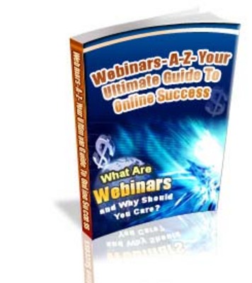 Product picture *NEW!* Webinars A-z Your Ultimate Guide To Online With PLR