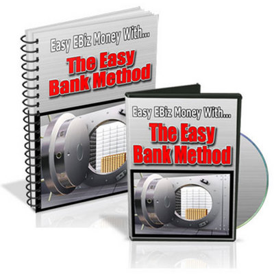 Product picture *NEW!* The Easy Bank Method With Master Resell Rights