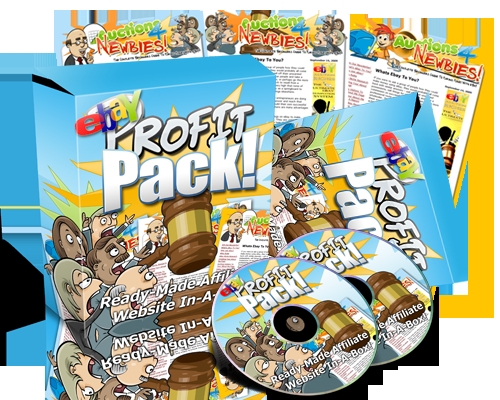 Product picture *NEW!* Ebay Profit Pack With Master Resell Rights