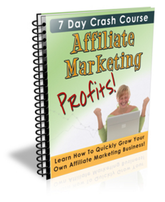 Product picture *NEW!* Affiliate Marketing Profits 7 Day Ecourse With PLR