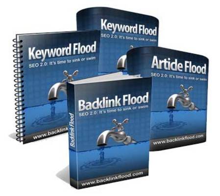 Product picture *NEW!* Backlink Flood Package Master Resell Rights