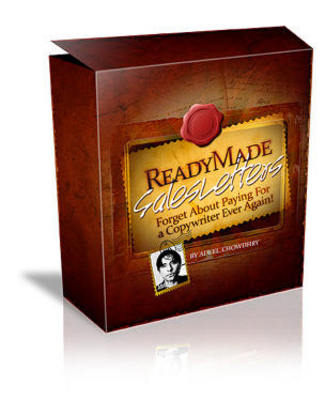 Product picture *NEW!* Ready Made Sales Letter With Master Resale Rights