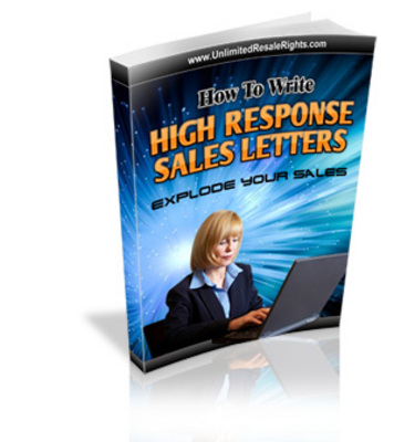 Product picture *NEW!* How To Write High Response Sales Letters with MRR