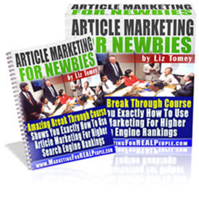 Product picture *NEW!* Article Marketing For Newbie - Master Resell Rights