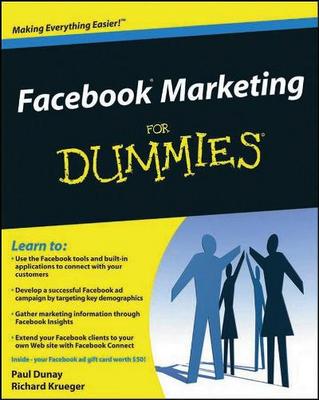 Product picture *NEW!* Facebook Marketing For Dummy by Paul Dunay eBook
