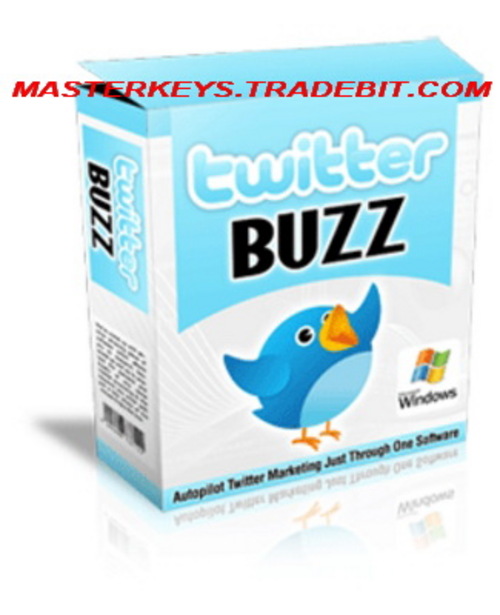 Product picture *NEW!* Twitter Buzz Marketing Software Master Resale Rights