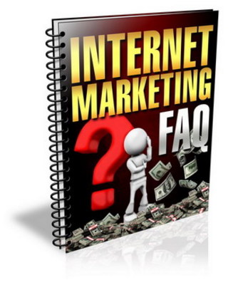 Product picture *NEW!* Internet Marketing Faq with Private Label Rights