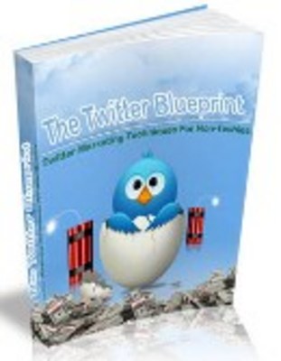 Product picture *NEW!* Twitter Profit Blueprint Plr! Twitter Blueprint Plr!