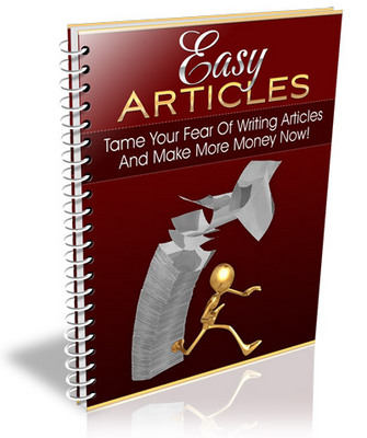 Product picture *NEW!* Easy Articles Ebook Private Label Resell Rights