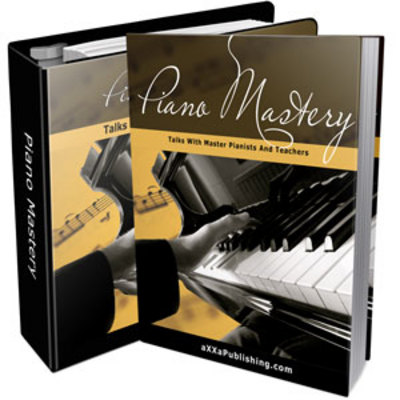 Product picture *NEW!* Piano Mastery Talks With Master Pianists With Plr