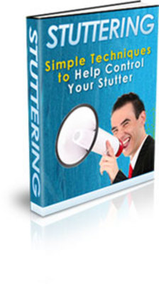 Product picture *NEW!* Stuttering Simple Techniques To Help Control Stutter