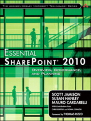 Product picture *NEW!* Essential SharePoint 2010: Overview, Governance, and 