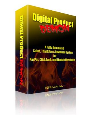 Product picture *NEW!* Digital Product Demon - A fully automated Sales,