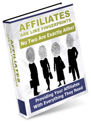 Product picture *NEW!* Affiliates Are Like Fingerprints - No 2 Are Exactly A