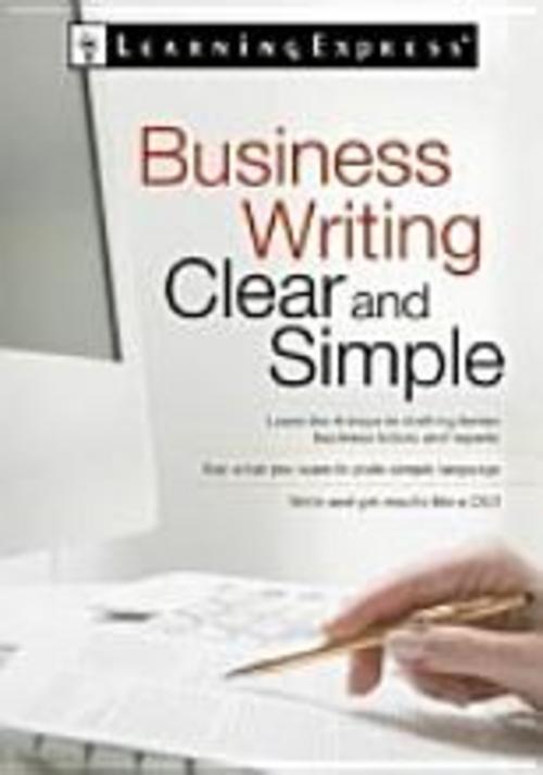 Product picture *NEW!* Business Writing Clear and Simple - Tips for Writing