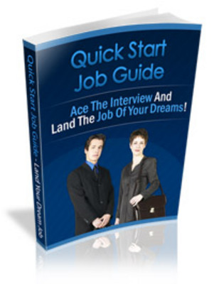 Product picture *NEW!* Quick Start Job Guide With Private Label Rights