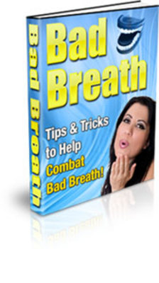 Product picture *NEW!* Stop Bad Breath  With Private Label Rights