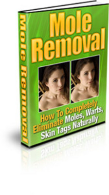 Product picture *NEW!* Mole Removal How To Completely Eliminate Moles Plr