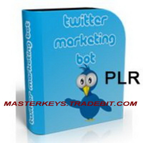 Product picture *NEW!* Twitter Marketing Bot Software with PLR