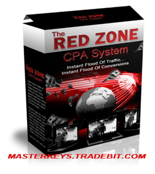 Product picture *NEW!* The RED ZONE CPA System MRR -Instant Flood Of Traffic Instant Flood of Conversion