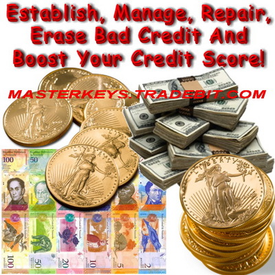 Product picture *NEW!* Establish, Manage, Repair, Erase Bad Credit - PLR