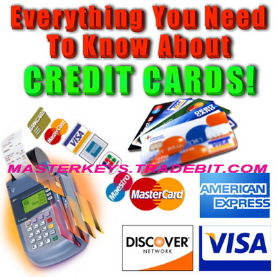Product picture *NEW!* Everything You Need To Know About CREDIT CARDS w/ PLR