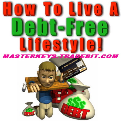 Product picture *NEW!* HOW TO LIVE A DEBT FREE LIFESTYLE - PLR Download 