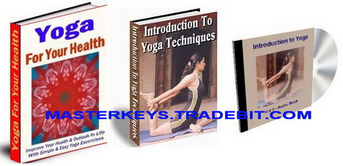 Product picture *NEW!* Yoga  Ebooks Collection Package  Audio Resell Rights