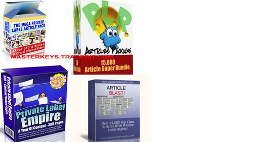 Product picture *NEW!* 30000+  PLR Articles  with PLR Articles Package