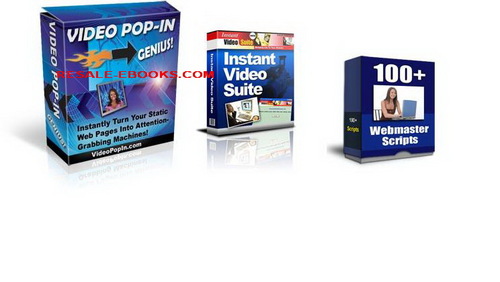Product picture *NEW!* Video Pop In Genius PLR + Bonus Advertising Software