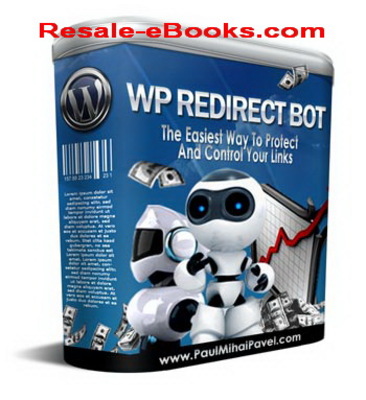 Product picture *NEW!* WordPress Redirect Plugin  Protect Your Affiliate MRR