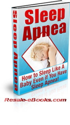 Product picture *NEW!* Sleep Apnea - How to Sleep Like A Baby Even if You..