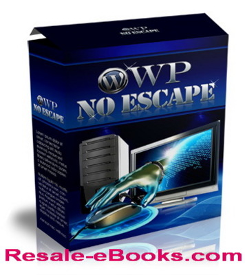 Product picture *NEW!* WP No Escape MRR - The Ultimate Exit Pop Solution For