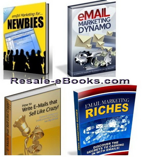 Product picture *NEW!* Email Marketing eBooks Collection Email Marketing Tip